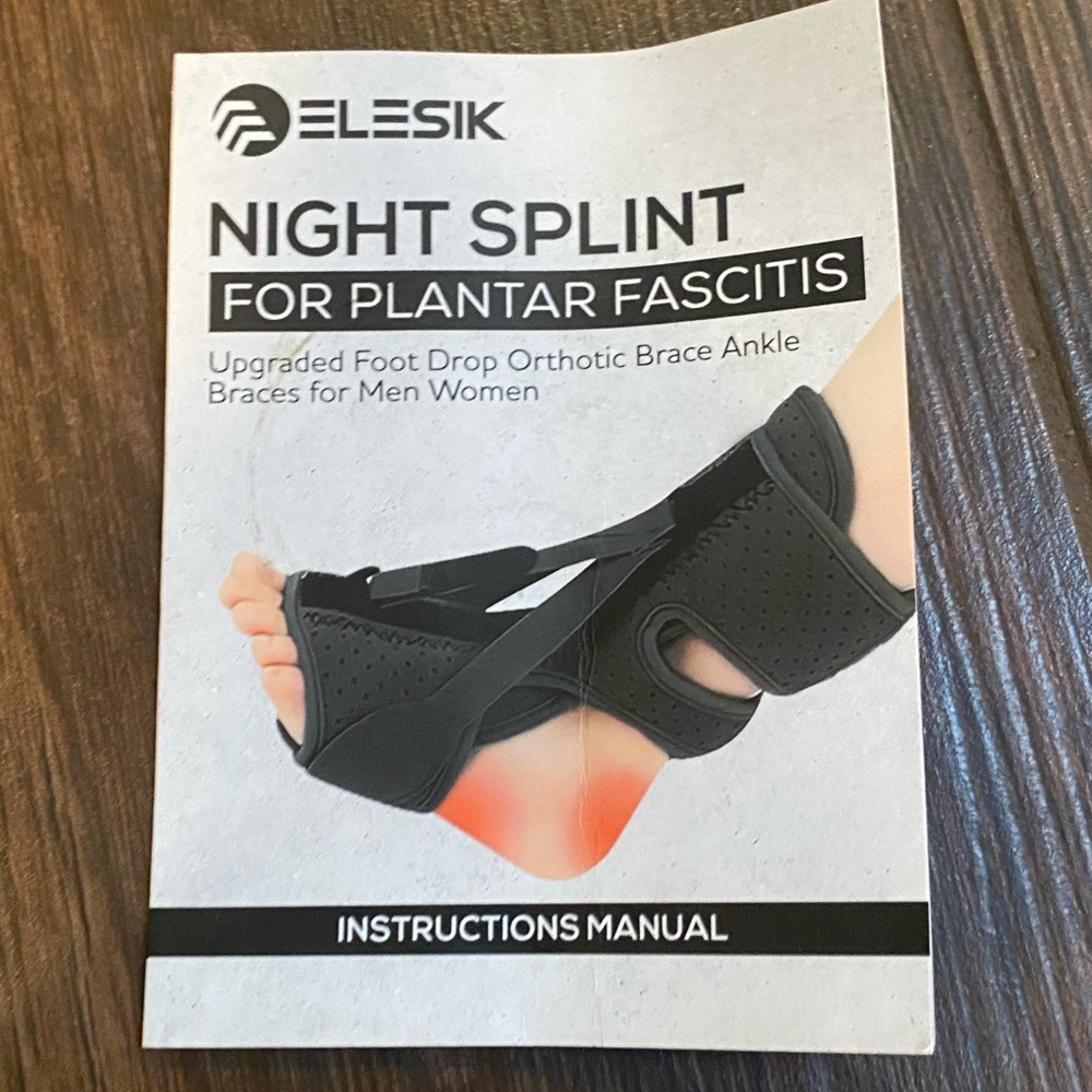 Elesik Night Splint for Plantar Fasciitis